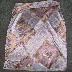 Boohoo Plus Size 18 Wrap Skirt